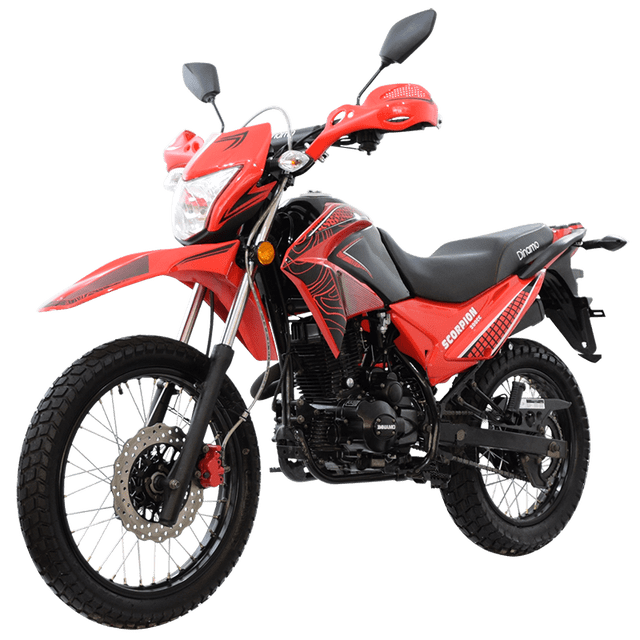MOTOCICLETA DINAMO SCORPION 200
