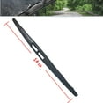 thumbnail image 6 of Feildoo 3PCS Wiper Blades Fit For INFINITI EX37 2013, 24"+17"+14B, 3PCS for Car Windshield Front & Rear, Y28H477G, 6 of 9