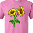 thumbnail image 4 of Inktastic Pair of Sunflowers T-Shirt, 4 of 5