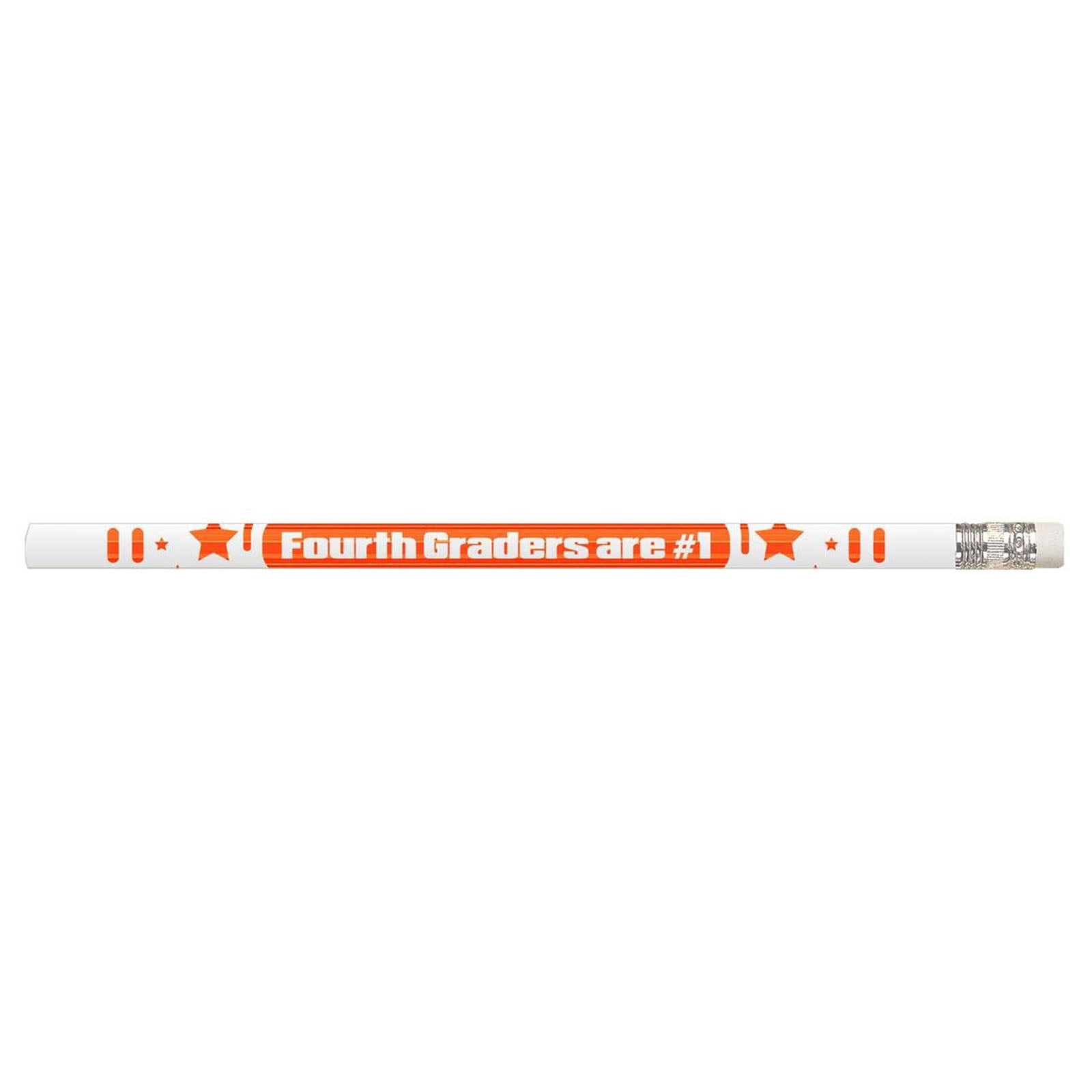 Musgrave Pencil Company 4th Graders Are #1 Motivational Pencils, Pack of 144