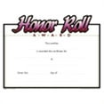 thumbnail image 1 of School Specialty Raised Print Honor Roll Recognition Nuline Award, Pack - 25, 1 of 1