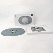 Open Box Google Nest Thermostat GA02087-US Trim Kit - Fog