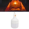 thumbnail image 1 of Bombilla LED De Emergencia Recargable, 3 Modos Bombilla LED Portátil Protección Del Medio Ambiente 80W Con Gancho Para Falla De Energía, 1 of 7