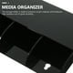 thumbnail image 3 of Caja de acrílico para colgar en la pared, 3 rejillas, color negro, 3 of 6
