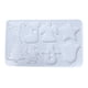 thumbnail image 4 of Moldes de Silicona de Resina Navideña YONGSHENG 2 Patrones, 4 of 5
