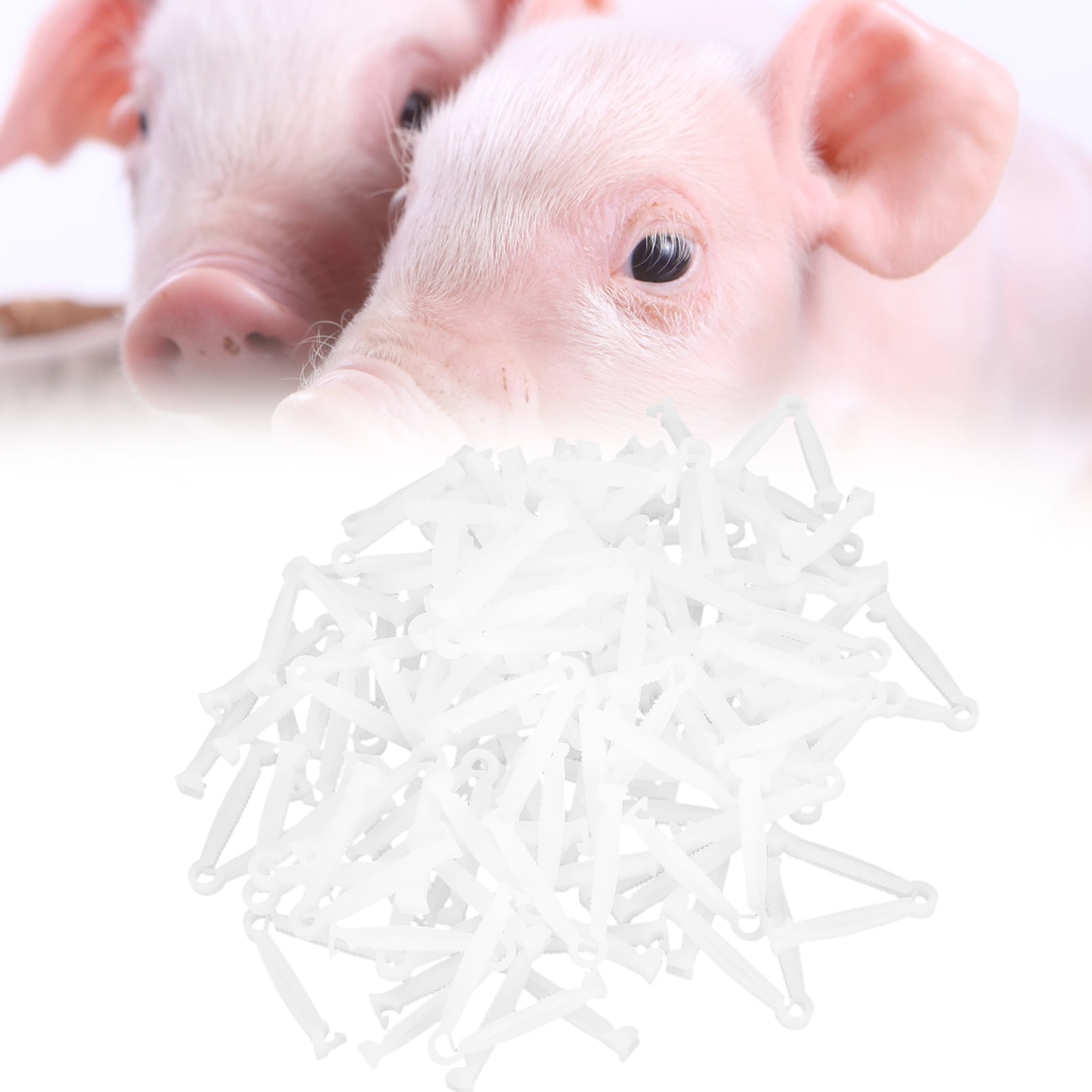 Pig Umbilical Cord Clamp, Safe Disposable Firm Umbilical Cord Clip