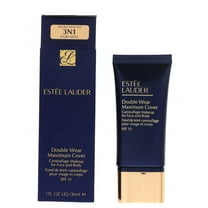 Estee Lauder Double Wear Maximum Cover Camouflage Makeup for Face and Body SPF15, 3N1 Ivory Beige, 1 oz