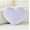 Purple, variant on White Heart Shaped Throw Pillows, Topboutique Faux Fur Fluffy Decorative Pillows, Soft Plush Cushion,Cute Plush Throw Pillows, Small Pillows Valentine's Day Gift Pillow,13 X 10 inch