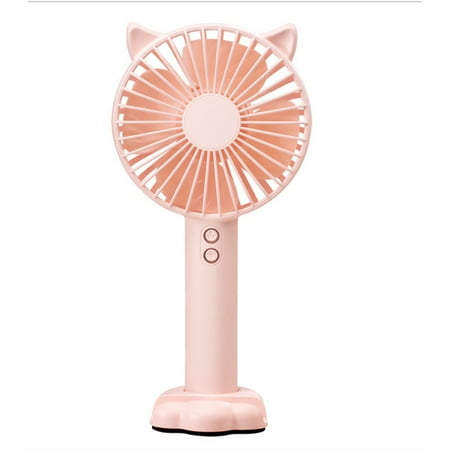 

Portable Fan with Removable Base and Cellphone Holder Cooling Fan in Summer Gog Days 1200mAh Battery Operated Fan Rechargeable Fan Works for 2-6 Hours