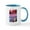 White/Blue Inside, variant on CafePress - Power Rangers Morph And Chill - 11 oz Ceramic Mug - Novelty Coffee Tea Cup