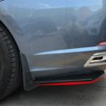 thumbnail image 4 of BRIGHTFUFU 1 par de accesorios de modificación de coche universal alerón de flujo principal trasero, 4 of 7