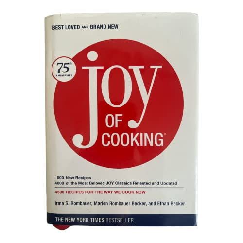 Pre-Owned Joy of Cooking: Joy of Cooking (Hardcover) 0743246268 9780743246262