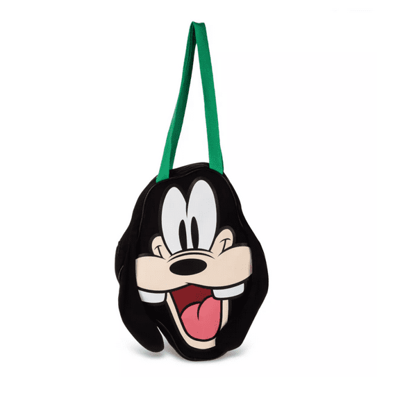 Disney Parks Goofy Big Face Canvas Tote Bag New with Tag