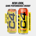 thumbnail image 3 of C4 Performance Energy Drink, Orange Slice, 16 oz, Single Can, 3 of 8