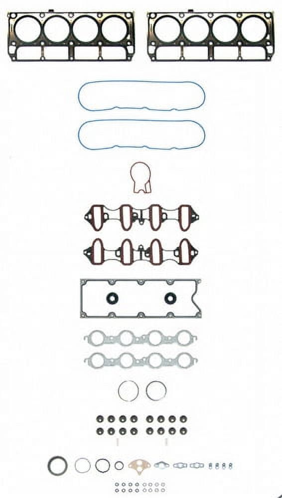 FEL-PRO HS 26191 PT Head Gasket Set Fits select: 2002-2003 CHEVROLET SILVERADO, 2002-2003 CHEVROLET TAHOE