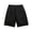(Fashion 9)Black, variant on Aimik Men's Cargo Shorts Summer Drawstring Elastic Waist Knee Length Fit Hiking Travel Shorts Quick Dry Lightweight Work Shorts