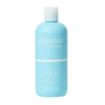 Function of Beauty Custom Straight Hair Shampoo Base with Coconut Water, 11 fl oz