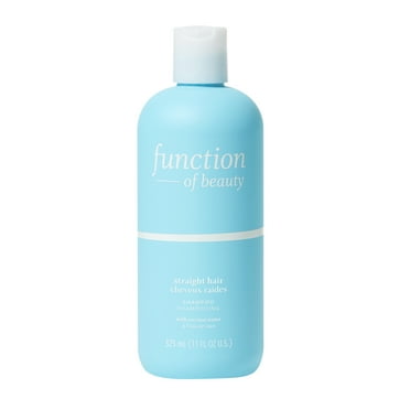 Function of Beauty Custom Straight Hair Shampoo Base with Coconut Water, 11 fl oz