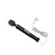 thumbnail image 1 of Qarigey Magic Wand Wired Massager 10 Speeds Relax Muscle Body Vibrator Full masajeadores Negro, 1 of 1