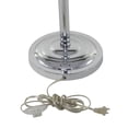 thumbnail image 5 of DecMode 63" 3 Light Silver Floor Lamp with Black Microfiber Shade, 5 of 10