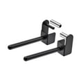 thumbnail image 2 of S SERENABLE 2 Pieces Weight Plate Holder Squat Rack Attachment Heavy Duty Home Gym Organizer Weight Plates Rack for Workout Weightlifting, 2 of 9