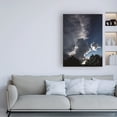 thumbnail image 3 of Trademark Fine Art 'Approaching Storm Blue' Canvas Art by Kurt Shaffer Photographs, 3 of 3