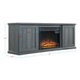 thumbnail image 3 of Franklin 60" Fireplace with 2 Doors, 3 of 10