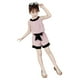 thumbnail image 5 of Qarigey Verano banquete boda evento niñas cuello sin mangas camiseta pantalones cortos conjunto niños algodón Tops pantalones Kit conjuntos de ropa 110cm, 5 of 6