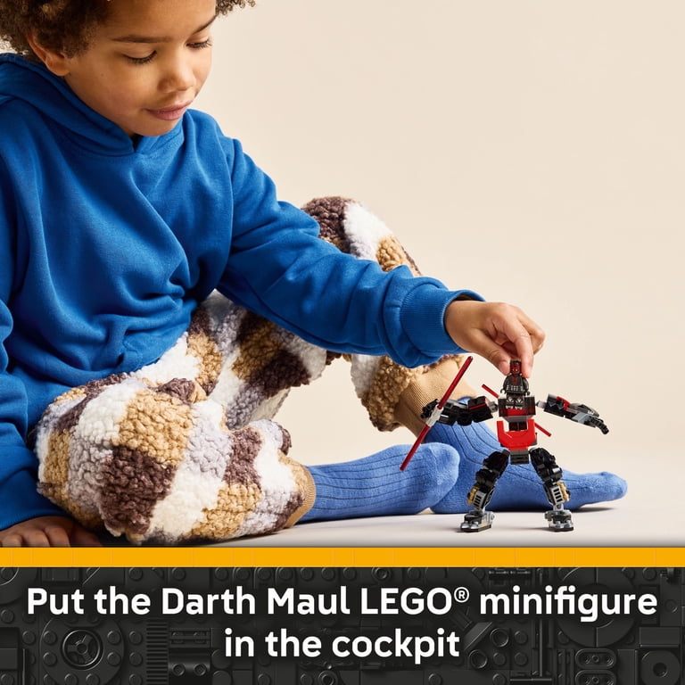 LEGO, Star Wars Darth Maul Mech, 75411, Building Toy - Walmart.com