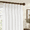 Beige White-40"W x 84"L (Pack of 2), variant on Birch 40"W x 94"L (Pack of 2) Pinch Pleated Linen Light Filtering Curtains