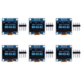 thumbnail image 1 of Módulo OLED 0 96 Pulgadas 4 Pines IIC 128x64 SSD1315 Unidad para (Dislay) Azul, 1 of 2