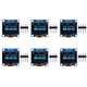 thumbnail image 1 of Módulo OLED 0 96 Pulgadas 4 Pines IIC 128x64 SSD1315 Unidad para (Dislay) Azul, 1 of 2