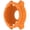 Official Orange, variant on Slim Fit Case Easy Installation Plastic Protective Case for watch Instinct3