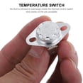 thumbnail image 3 of 4pcs Water Heater Thermostat Heater Thermal Control Nomal Close Type Thermostats, 3 of 8