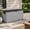Black, variant on 75 Gallon Resin Deck Box, Waterproof Outdoor Storage Box with Wheels, Lockable Lid and Handles, Large Deck Storage for Outdoor Gear, Patio Furniture Cushion, Gardening Tools, Brown