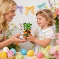 thumbnail image 6 of Easter Glass Candy Jar, Decorative Storage Container for Holiday Treats and Sweets, Glass Material for Long Lasting Use, Perfect Gift Box for Spring Celebration and Party Decor, 6 of 9
