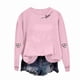 thumbnail image 5 of Xuyuer Valentines Day Shirts Women Love Heart T-Shirts Casual Long Sleeve Valentines Day Graphic Tees Tops, 5 of 6