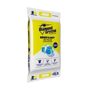 Diamond Crystal Bright and Soft Water Softener Salt Pellets, 40 lb Bag