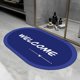 thumbnail image 5 of Alfombrilla de baño de secado rápido para pies, alfombrilla antideslizante para el suelo, Hola, 5 of 5