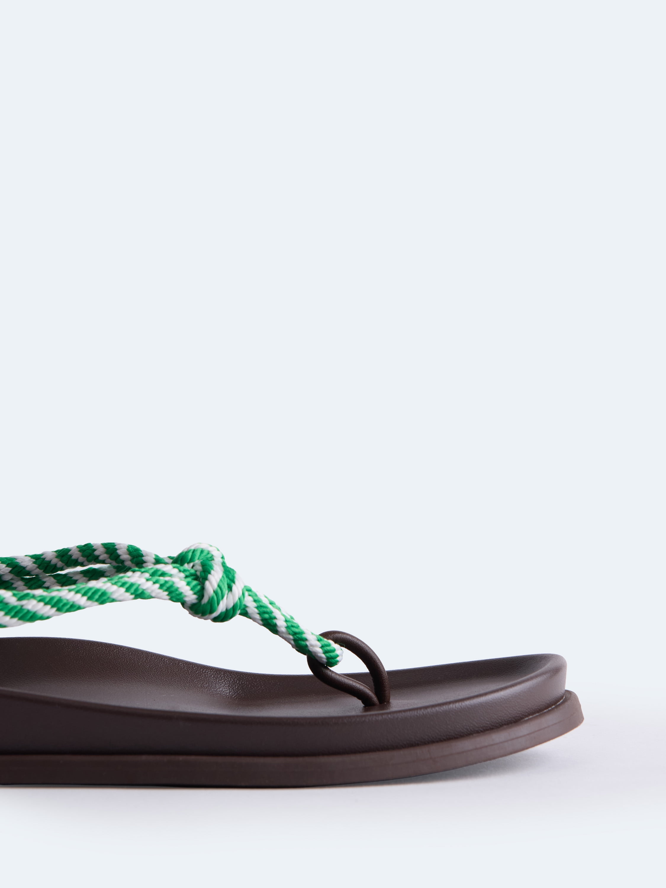 Free Assembly Women's Rope Footbed Sandal