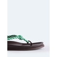 thumbnail image 5 of Free Assembly Women's Rope Footbed Sandals, 5 of 7