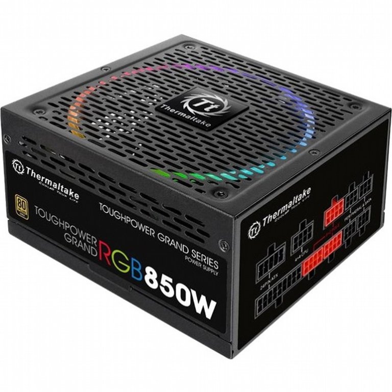 Thermaltake Toughpower Grand 850W 80+ Gold RGB Power Supply