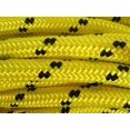 thumbnail image 1 of Blue Ox Rope 1/2 Inch by 100 Feet Arborist Rigging Double Braid Polyester Made in The USA, Yellow, 1 of 4