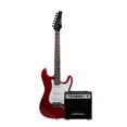 thumbnail image 1 of Paquete de Guitarra Eléctrica BABILON GUITAR START PACK-MRD rojo 123x53x11, 1 of 3