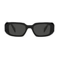 thumbnail image 2 of Prada Women's Sunglasses 0Pr 17Ws 1Ab5s0 49/20/145 Grey, 2 of 4