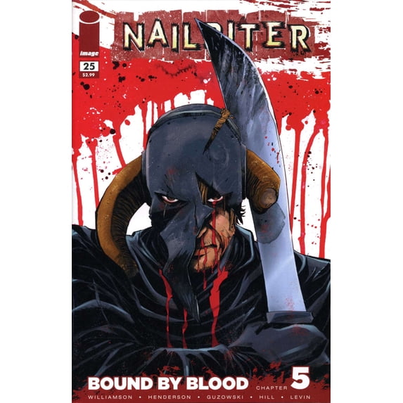 Nailbiter #25 VF ; Image Comic Book