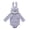 Grey, variant on UACY Newborn Baby Girl Boy My 1st Easter Outfit Bunny Ear Hoodie Bubble Romper Rabbit Bodysuit Jumpsuit Overall Clothes