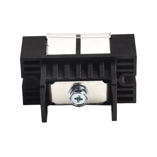2 Pièces Bornier Double Rangée 660V 15A 10 Positions Bornier Barrette Avec Couvercle (T1520