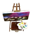 thumbnail image 2 of Easel Monet Water Lilies Limoges Box for Art Lovers Limoges Box Porcelain Figurine, 2 of 4