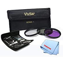 UPC 617237696922 product image for 52mm Vivitar 3 Piece UV CPL FLD Filter Kit for Digital Cameras and Camcorders Ni | upcitemdb.com